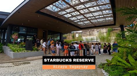 starbucks tagaytay hiring|starbucks jobs in Taytay .
